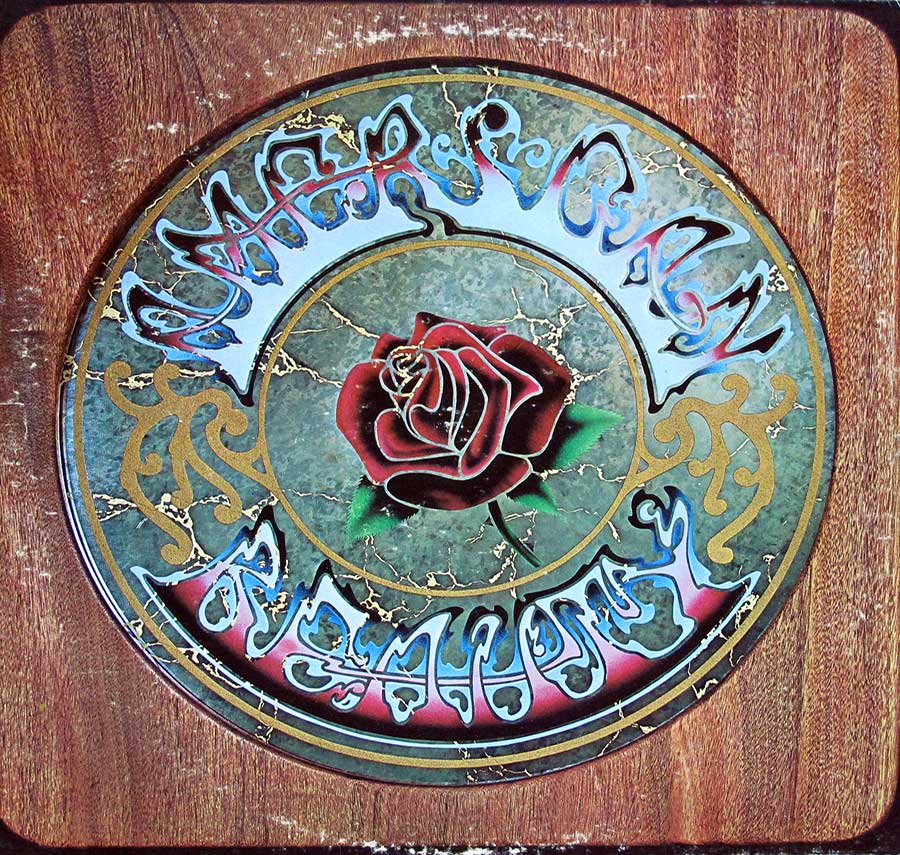 Front Cover Photo Of GRATEFUL DEAD - American Beauty